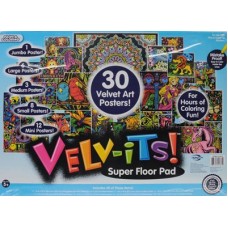 Velv-its Super Coloring Posters by Horizon Group USA   4455953